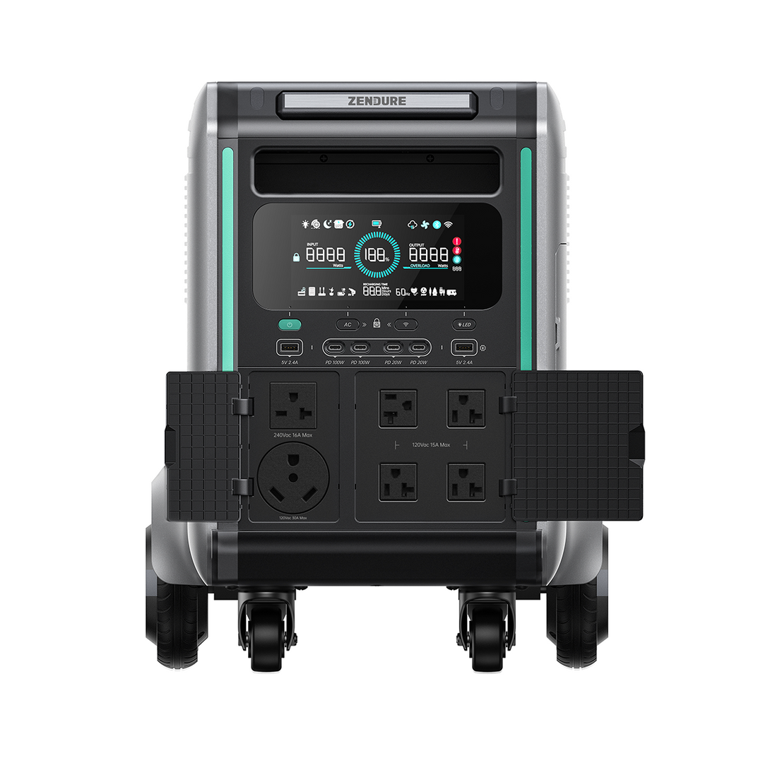 レイジー　ZENDURE 蓄電システム 大容量高出力 4600Wh 3_553d4f6a-76de-463d-b938-