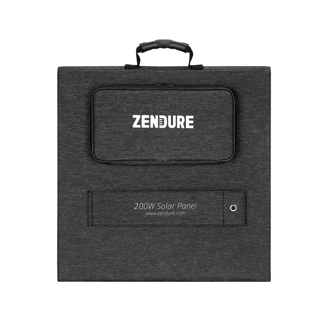 200W Portable Solar Panel – Zendure.CA