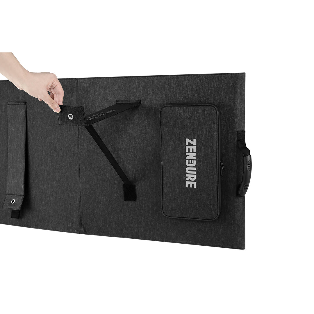 200W Portable Solar Panel – Zendure.CA