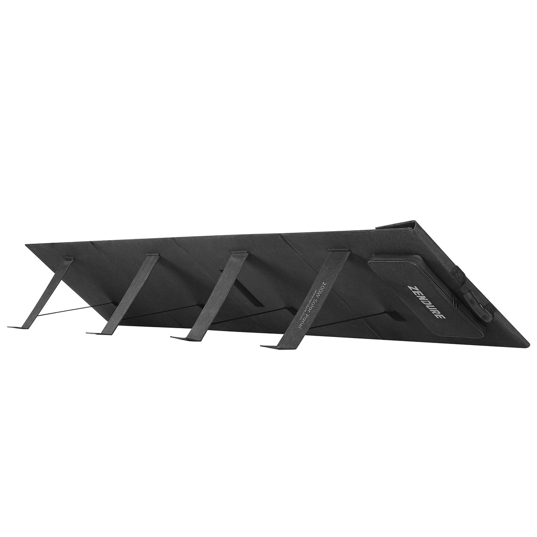 200W Portable Solar Panel – Zendure.CA