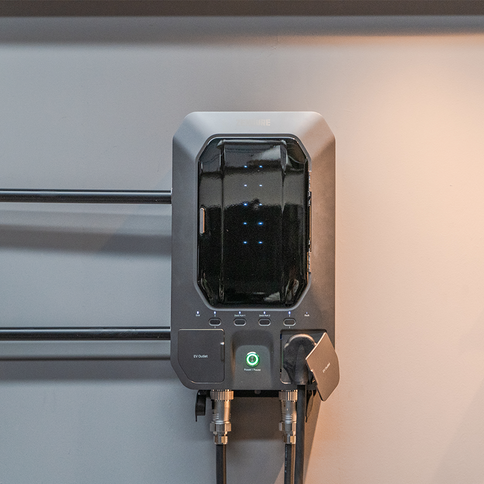 Home Panel with EV Outlets