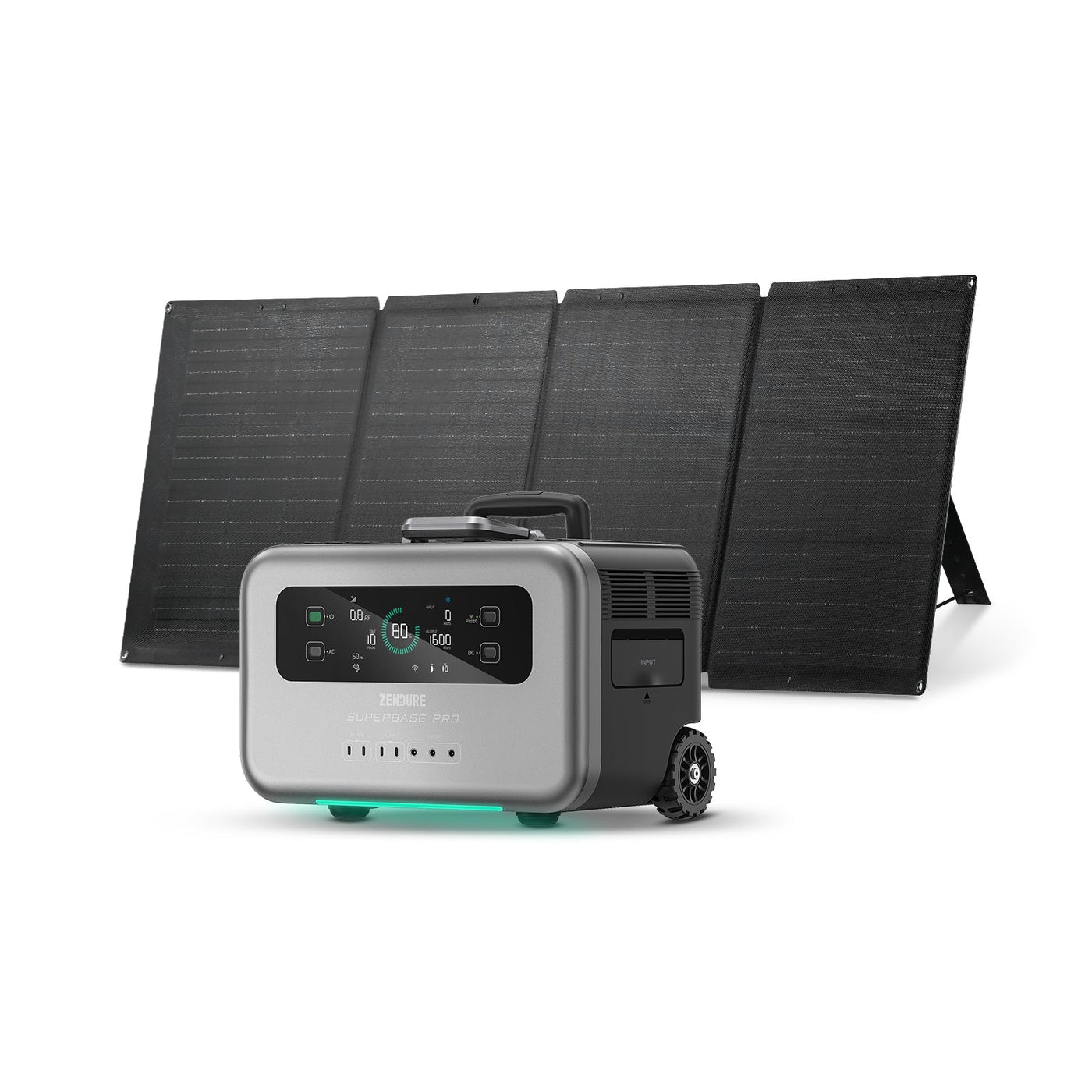 SuperBase Pro + 1x 200W Solar Panel